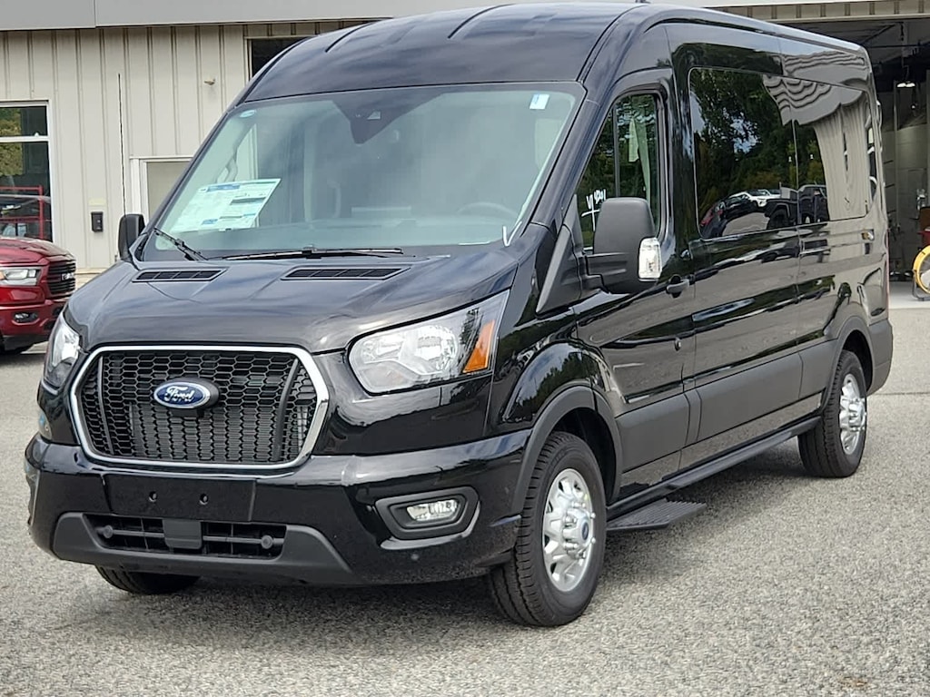 New 2025 Ford Transit Passenger Passenger Van XLT Wagon Medium Roof Van