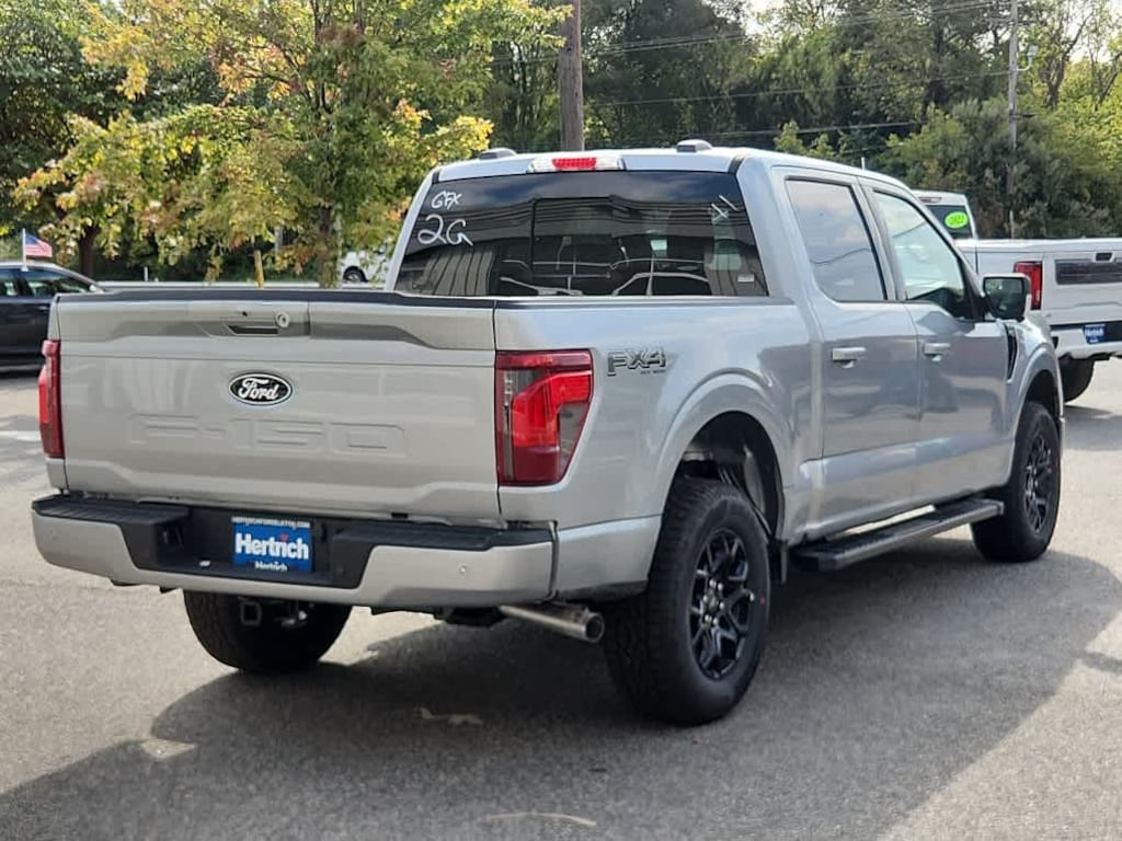 New 2025 Ford F-150 XLT Truck SuperCrew Cab