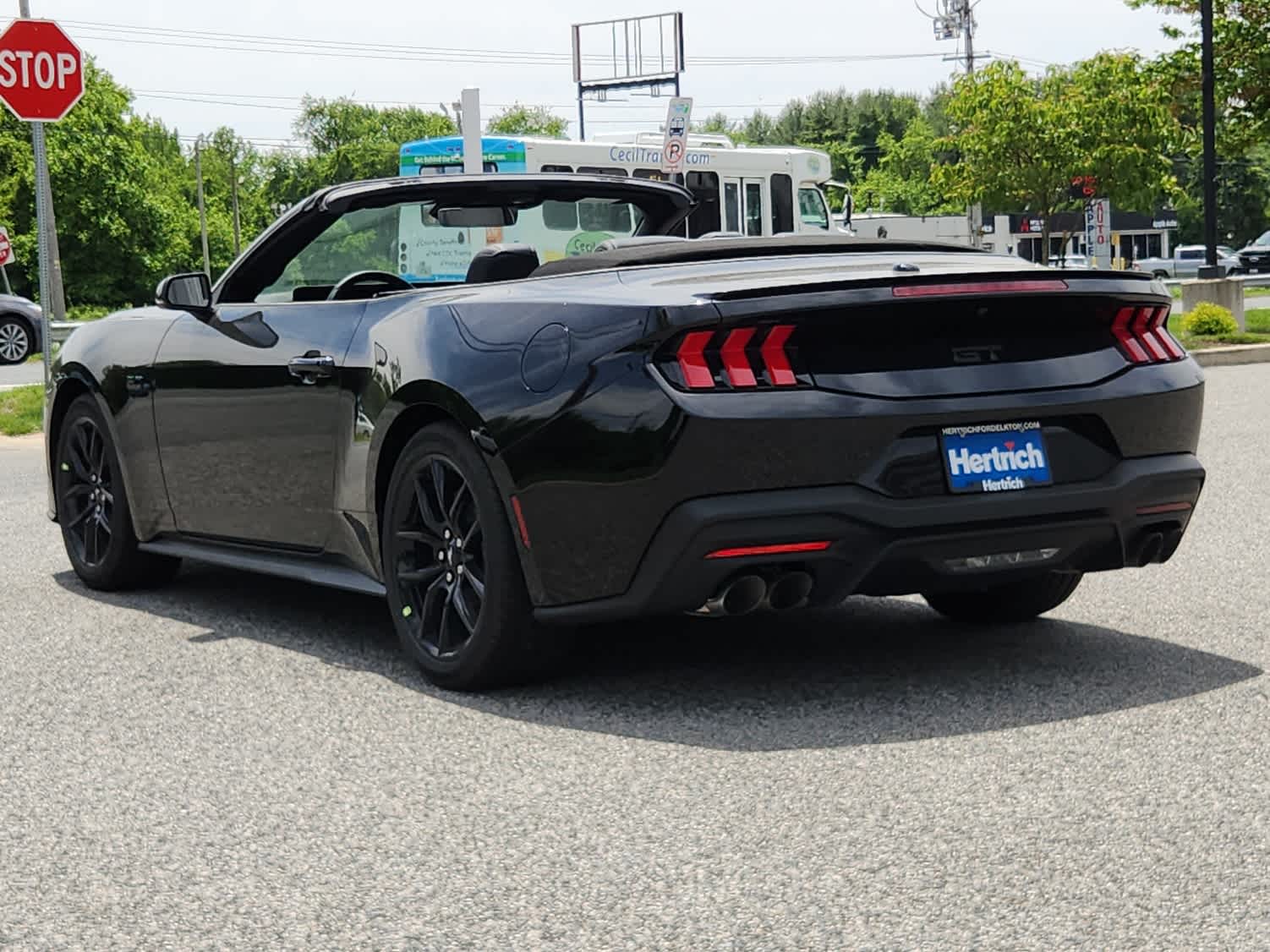 2025 Ford Mustang GT Premium Convertible photo 4