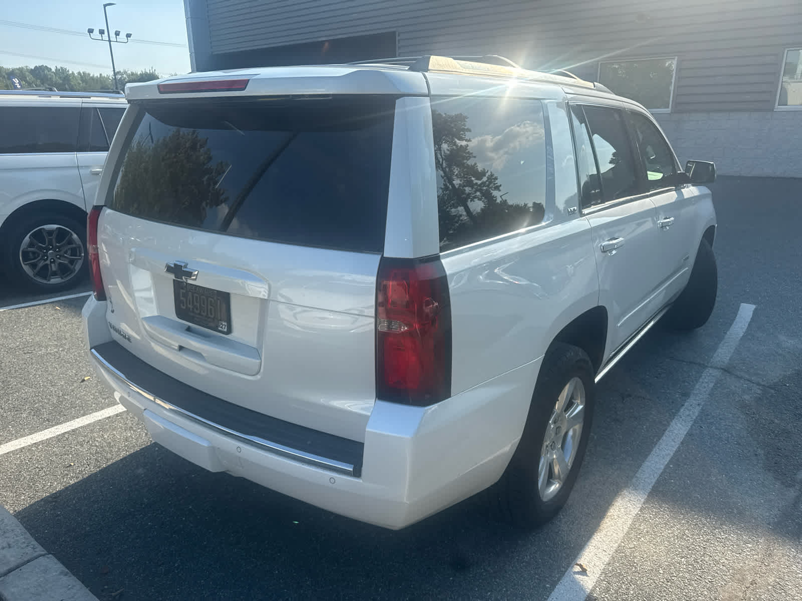 2016 Chevrolet Tahoe LTZ photo 2