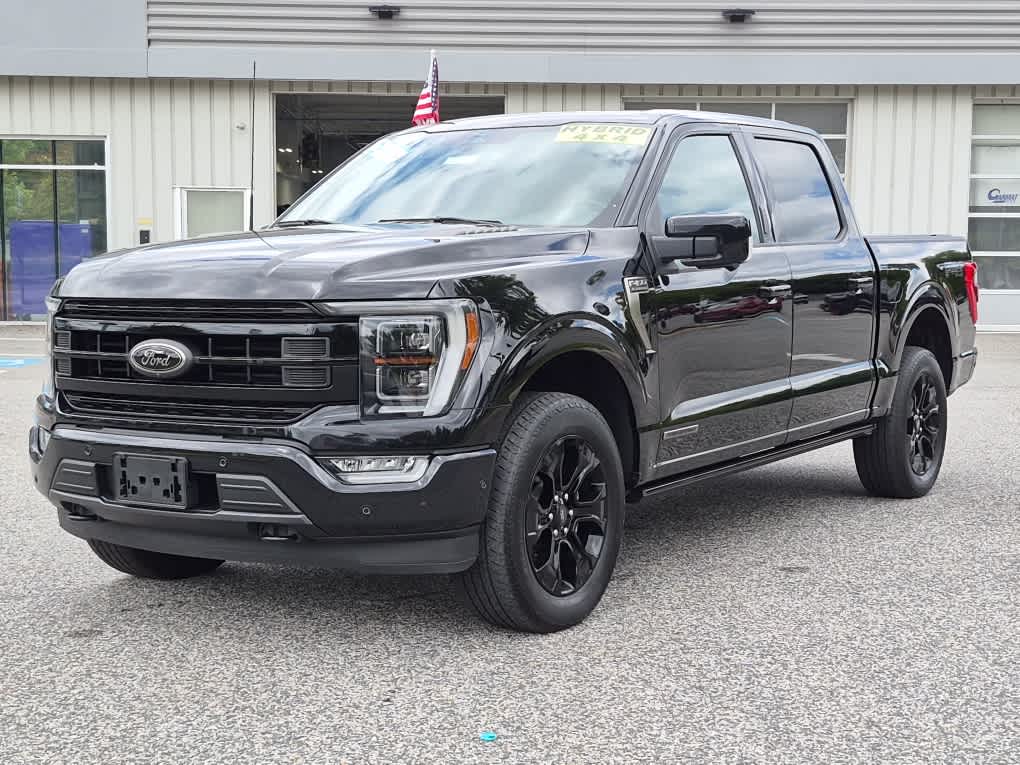 Agate Black Metallic 2023 Ford F-150 Pickup Truck Four-Wheel Drive Automatic
