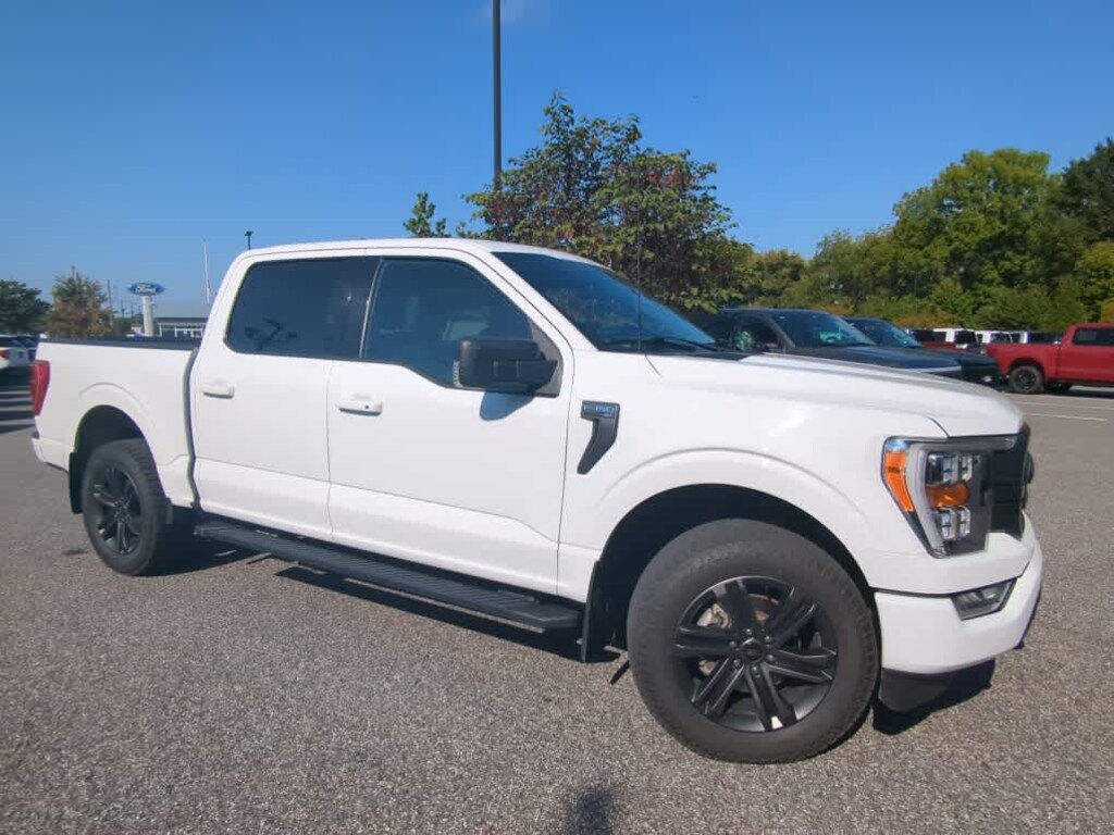Certified 2022 Ford F-150 XLT 4WD Supercrew 5.5 Box Truck SuperCrew Cab