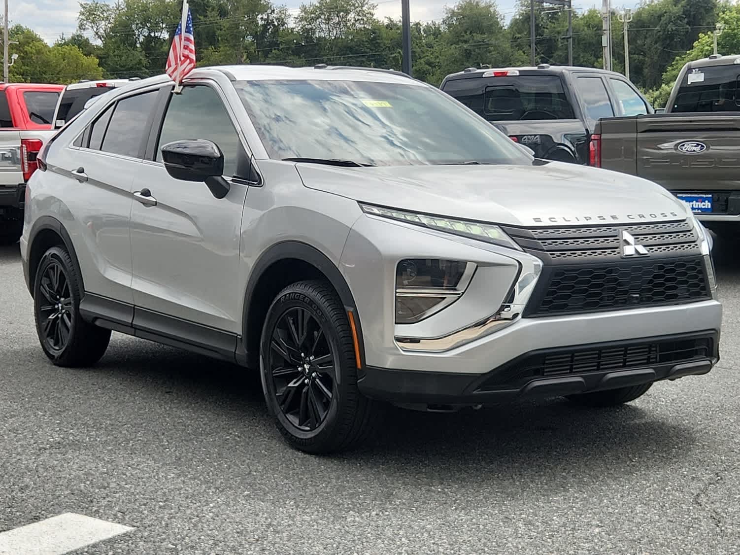 Certified 2023 Mitsubishi Eclipse Cross LE with VIN JA4ATVAA2PZ005233 for sale in Elkton, MD