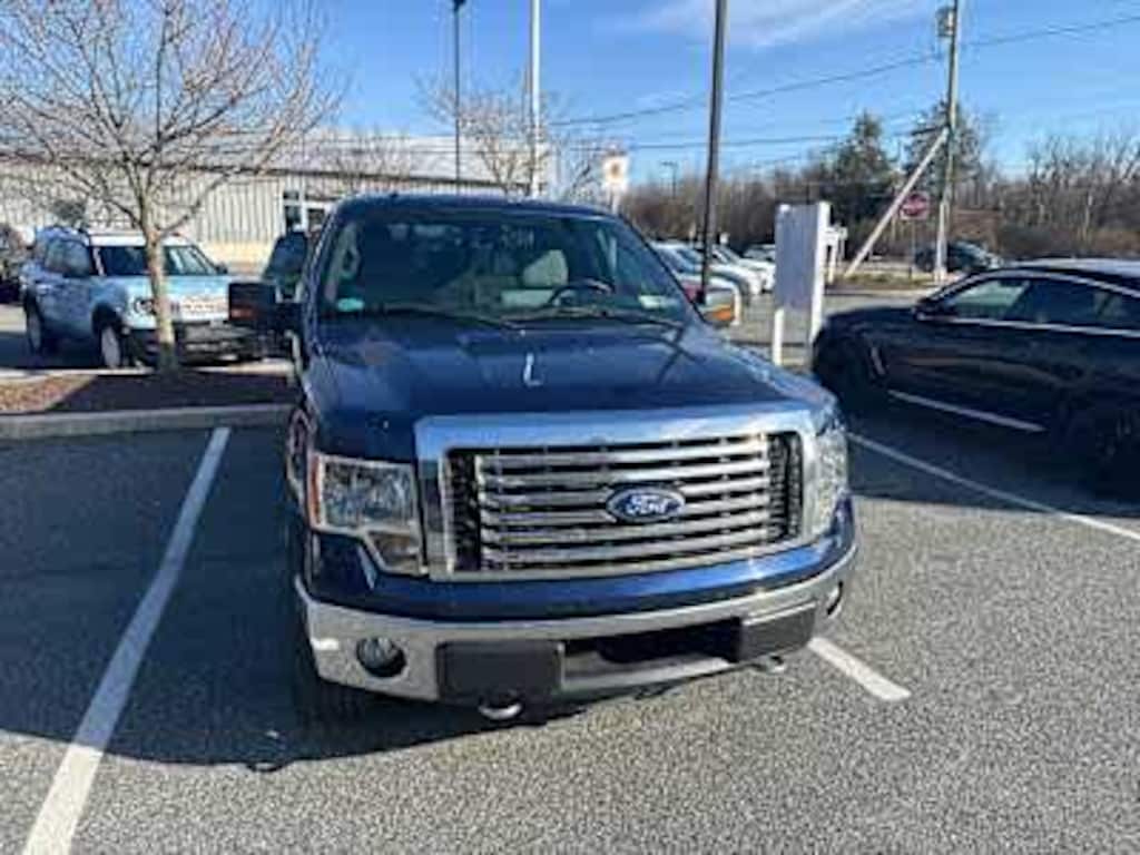 Used 2011 Ford F-150 XLT 4WD Supercrew 145 Truck SuperCrew Cab