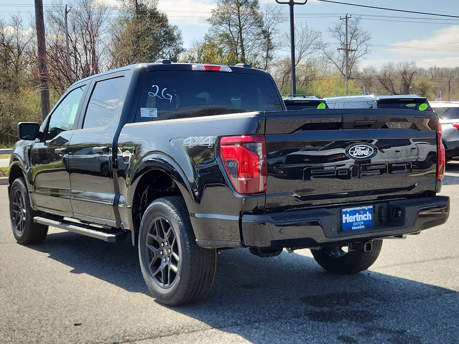 2025 Ford F-150 STX photo 4