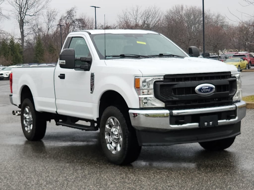 Certified 2022 Ford Super Duty F-250 SRW XL 4WD Reg Cab 8 Box Truck Regular Cab