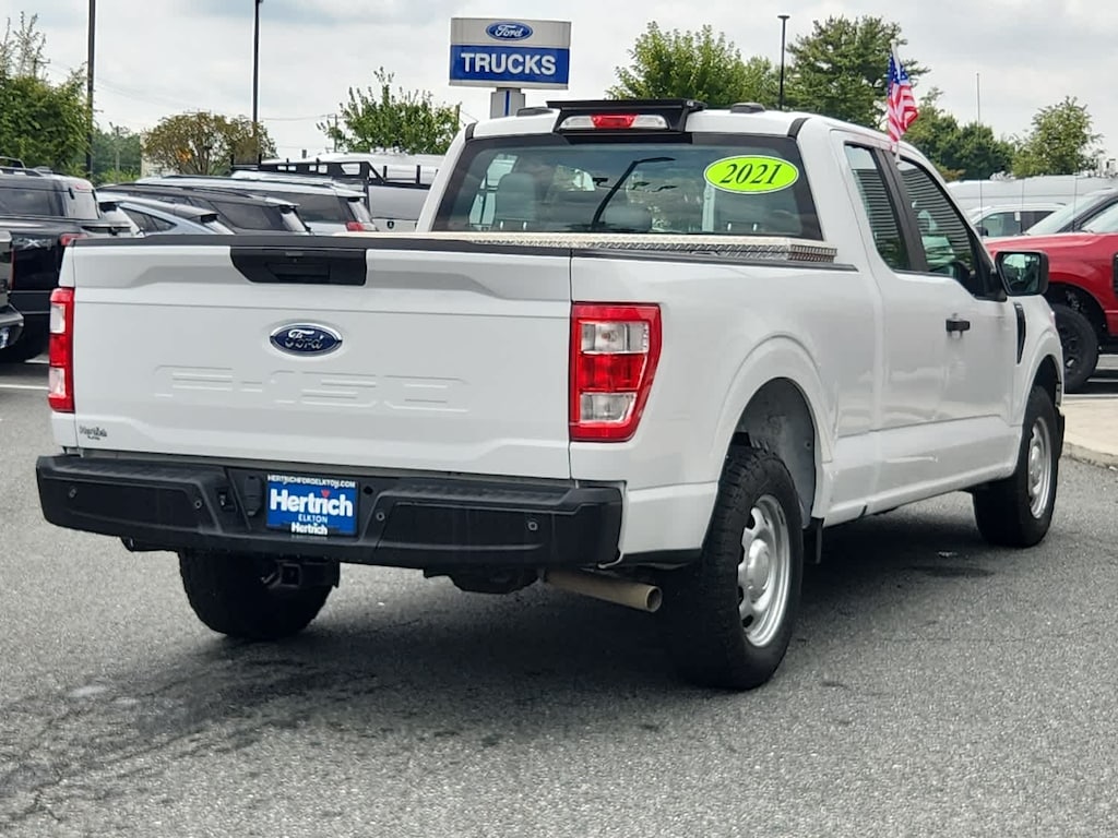 Used 2021 Ford F-150 XL 2WD Supercab 6.5 Box Truck SuperCab Styleside