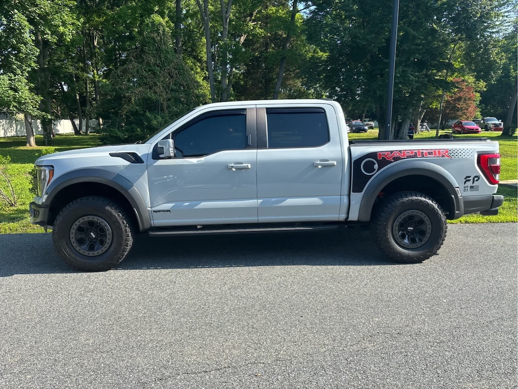 Certified 2023 Ford F-150 Raptor 4WD Supercrew 5.5 Box Truck SuperCrew Cab