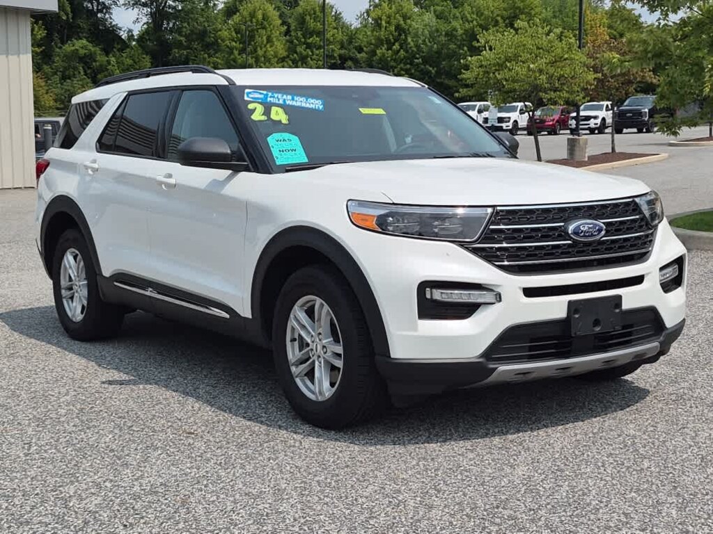 Certified 2024 Ford Explorer XLT SUV