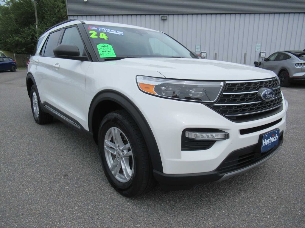 Used 2024 Ford Explorer XLT SUV