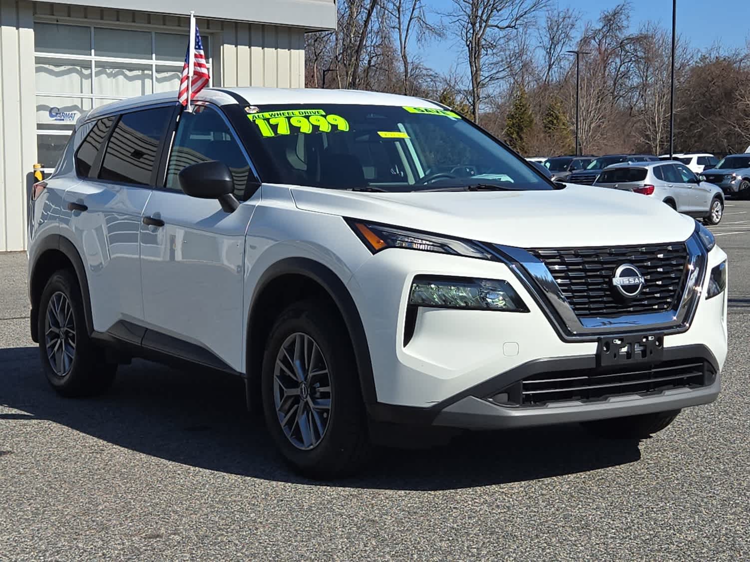 Used 2022 Nissan Rogue S with VIN 5N1BT3AB5NC700583 for sale in Elkton, MD