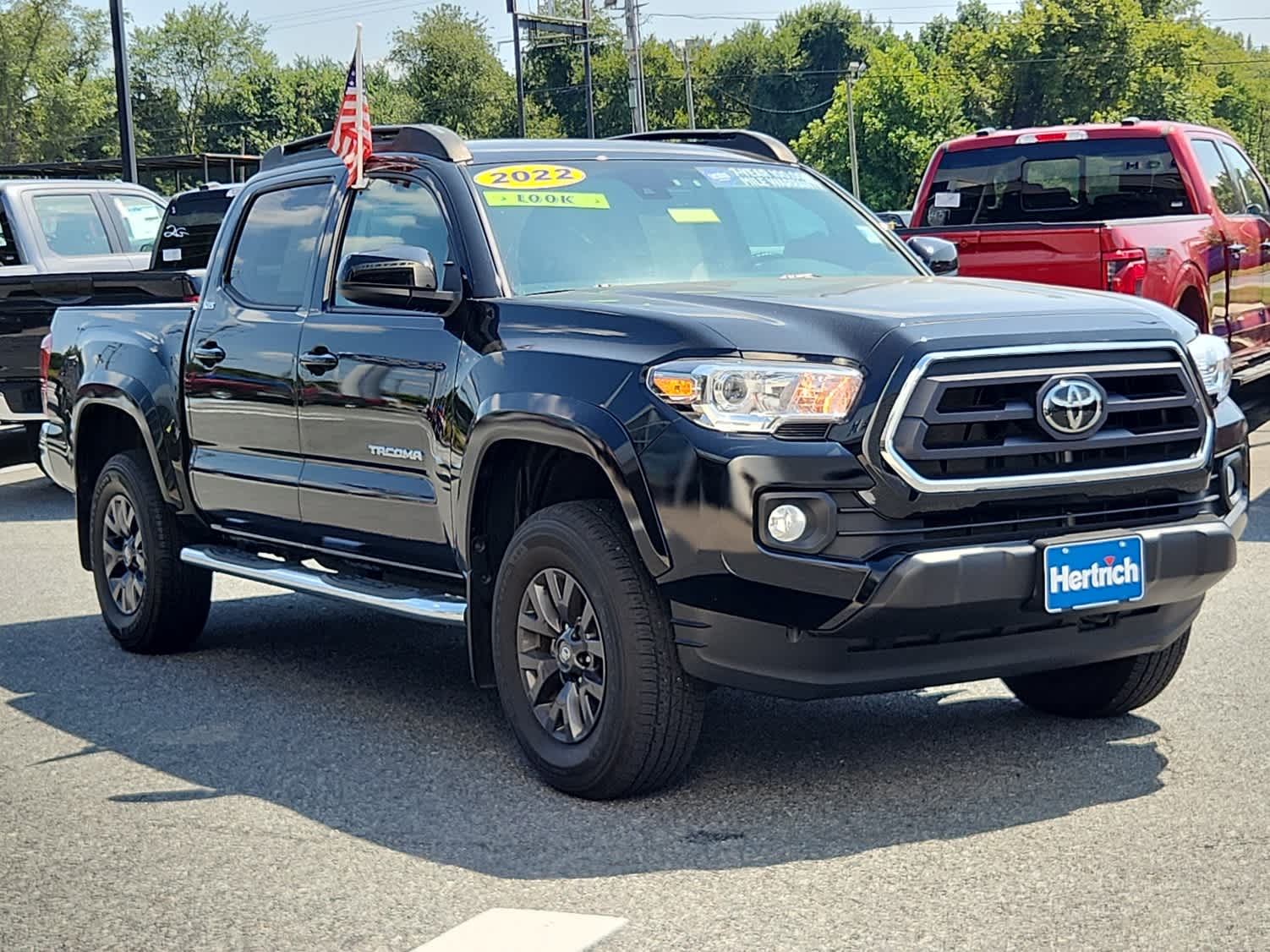 Used 2022 Toyota Tacoma SR5 with VIN 3TYCZ5AN7NT058447 for sale in Elkton, MD