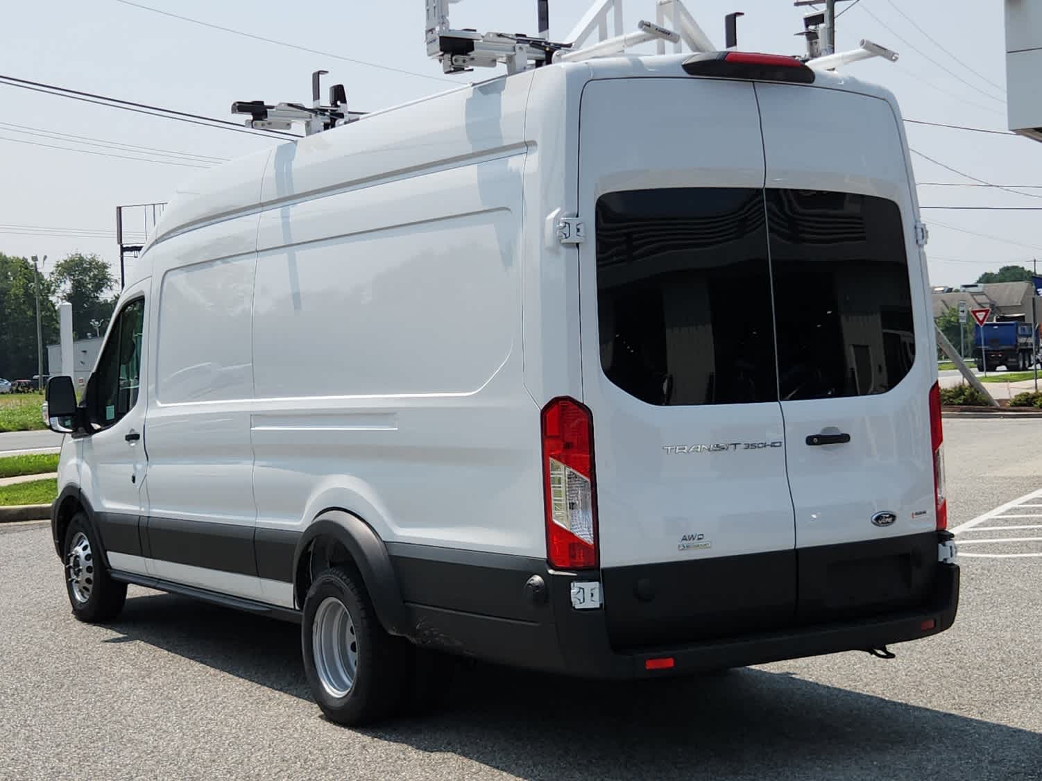 2024 Ford Transit Cargo Van photo 4