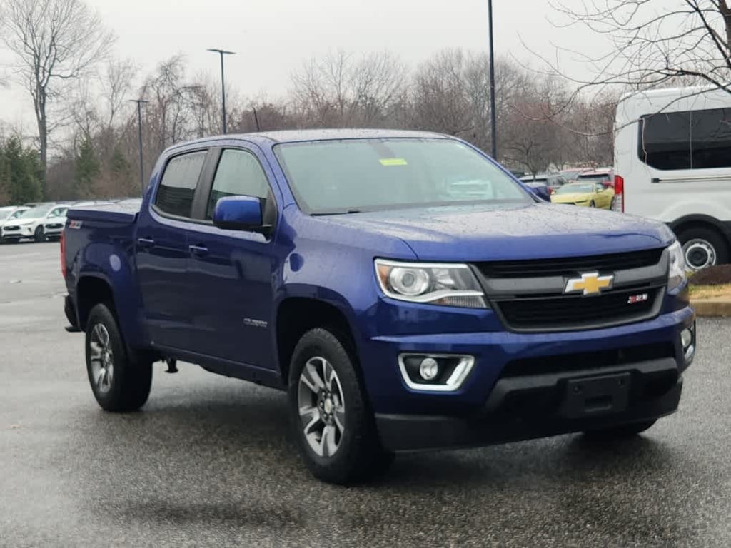 Used 2016 Chevrolet Colorado 4WD Z71 Crew Cab 140.5 Truck Crew Cab
