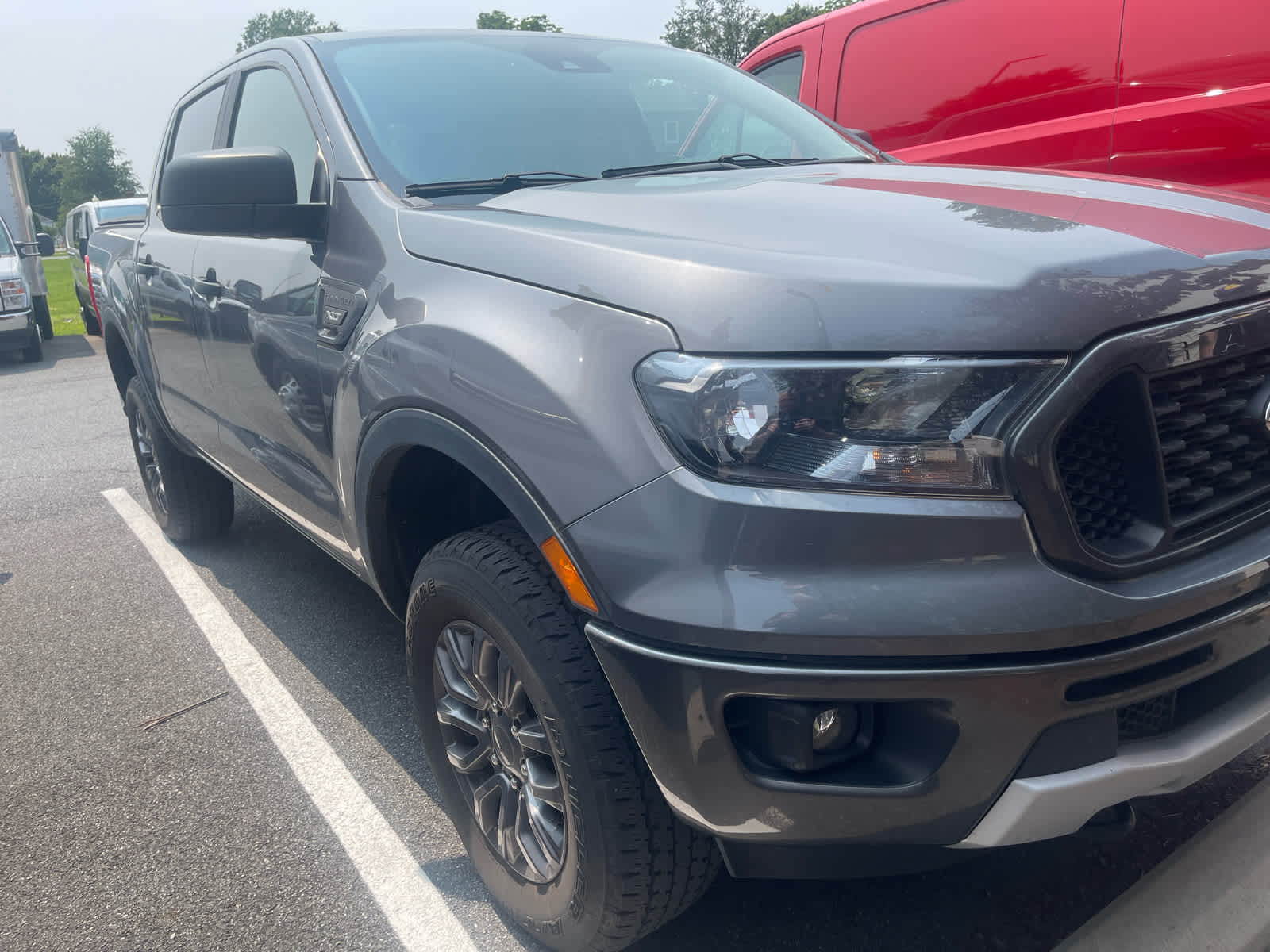 Used 2021 Ford Ranger XLT with VIN 1FTER4FH0MLD77545 for sale in Elkton, MD