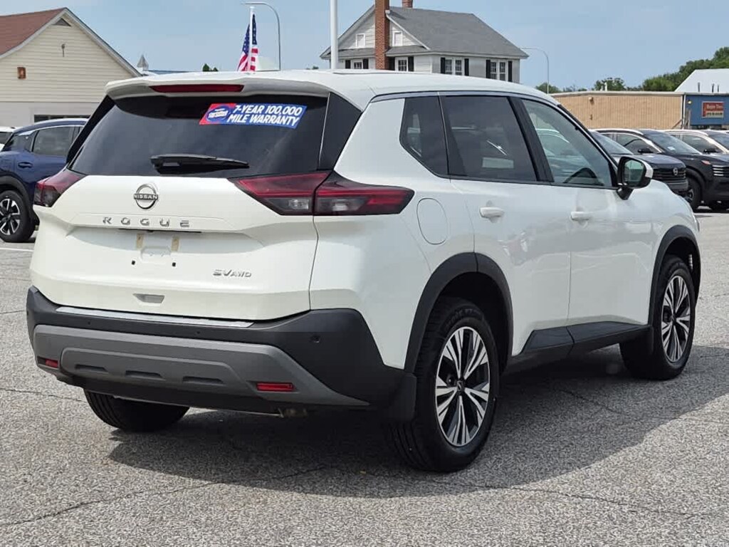 Used 2023 Nissan Rogue SV SUV