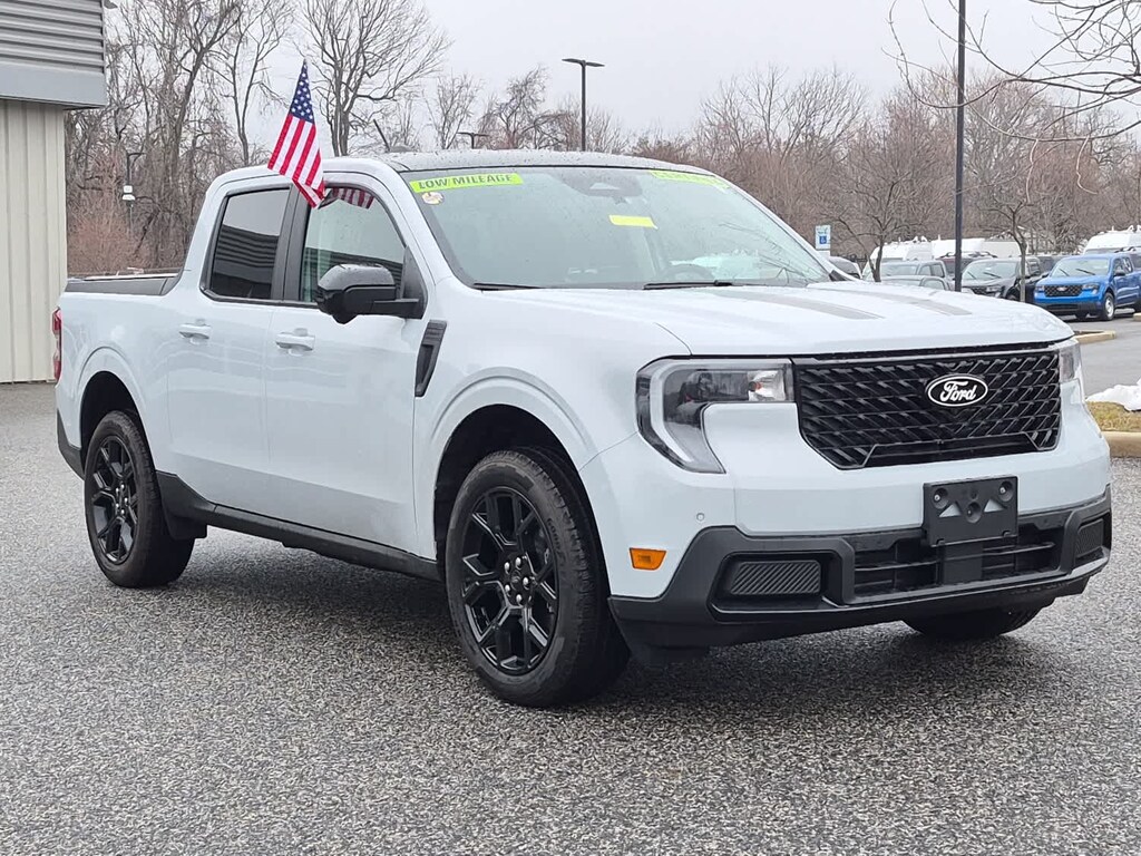 Certified 2025 Ford Maverick Lariat AWD Supercrew Truck SuperCrew
