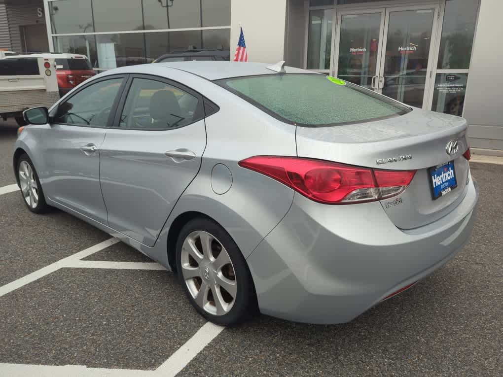 Used 2012 Hyundai Elantra Limited with VIN 5NPDH4AE7CH111132 for sale in Elkton, MD