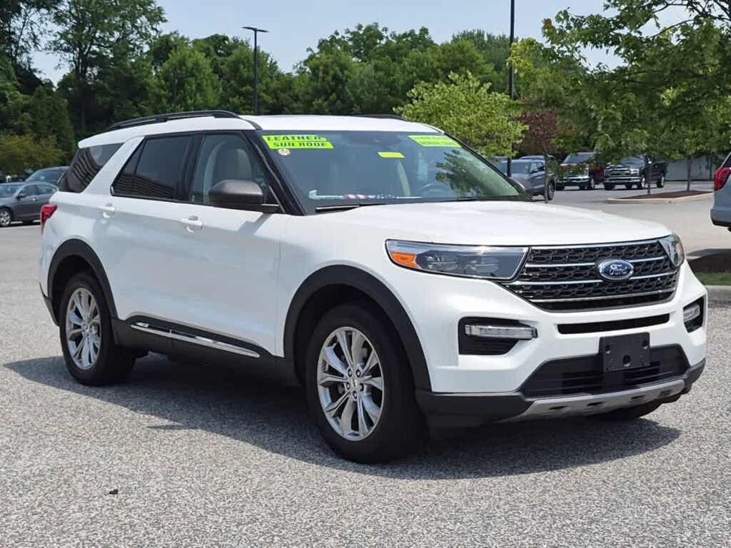 Certified 2023 Ford Explorer XLT SUV