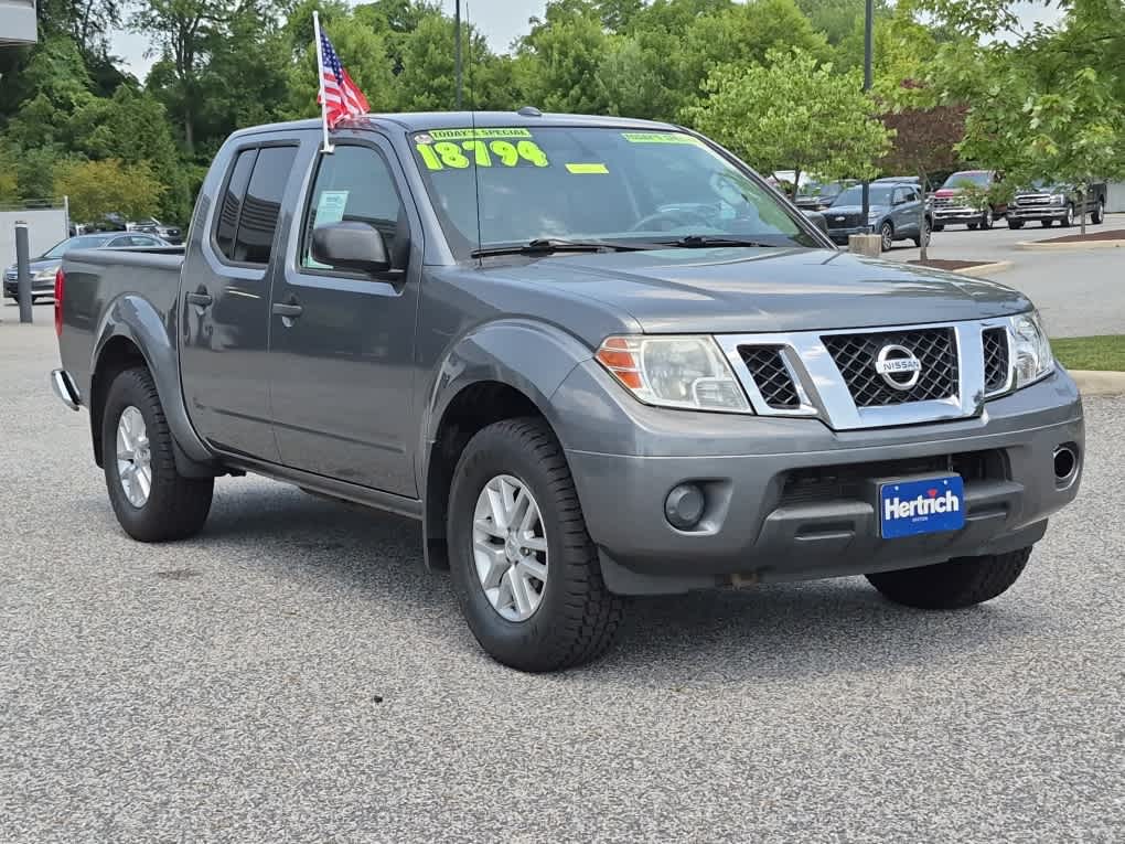 Used 2016 Nissan Frontier SV with VIN 1N6AD0EV0GN777673 for sale in Elkton, MD