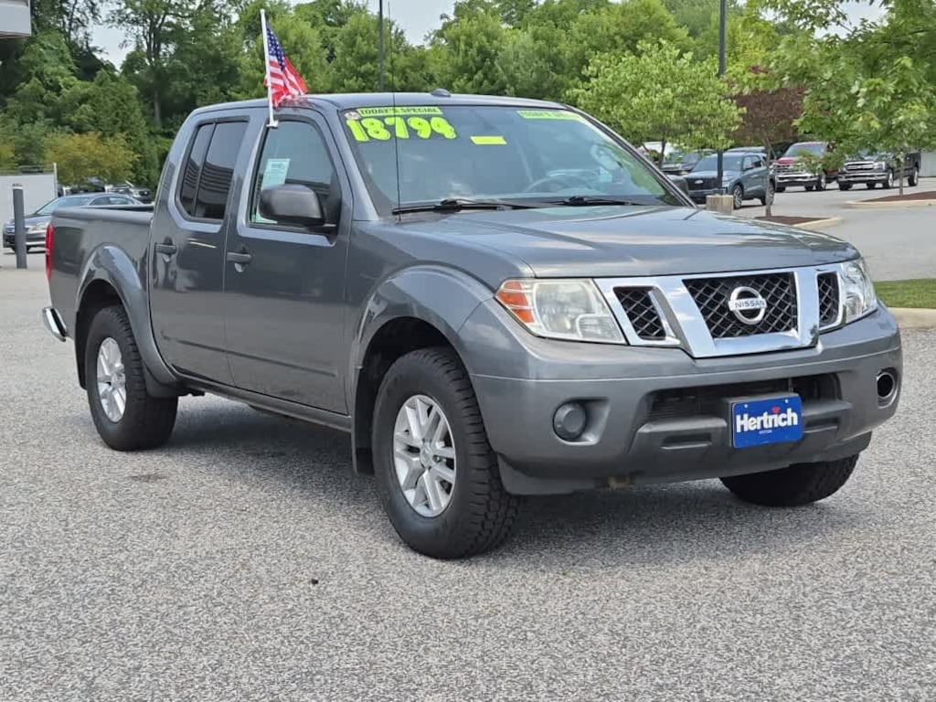Used 2016 Nissan Frontier SV 4WD Crew Cab SWB Auto Truck Crew Cab
