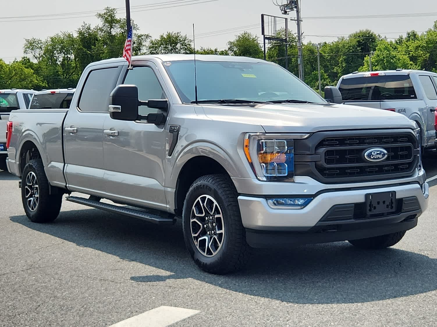 Certified 2022 Ford F-150 XLT with VIN 1FTFW1E83NKD65720 for sale in Elkton, MD