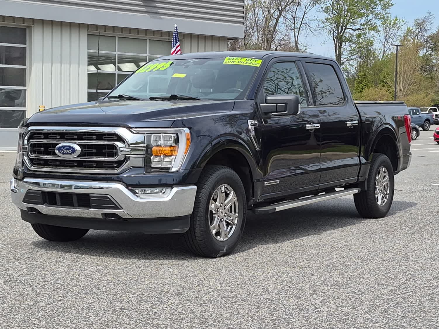 2023 Ford F-150 XLT SuperCrew LB 4WD