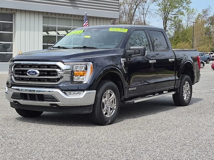 2023 Ford F-150 XLT 4WD Supercrew 6.5 Box Truck SuperCrew Cab