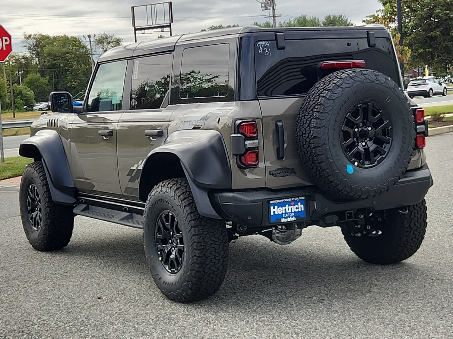 2025 Ford Bronco 4-Door Raptor - Photo 4