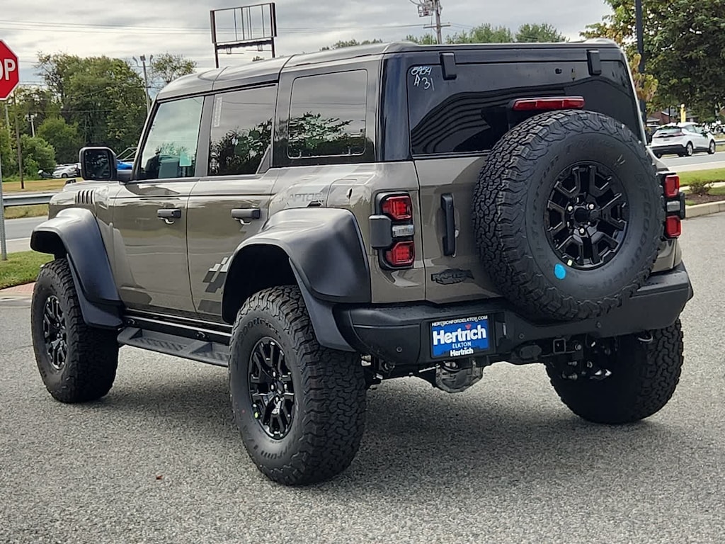 New 2025 Ford Bronco Raptor SUV
