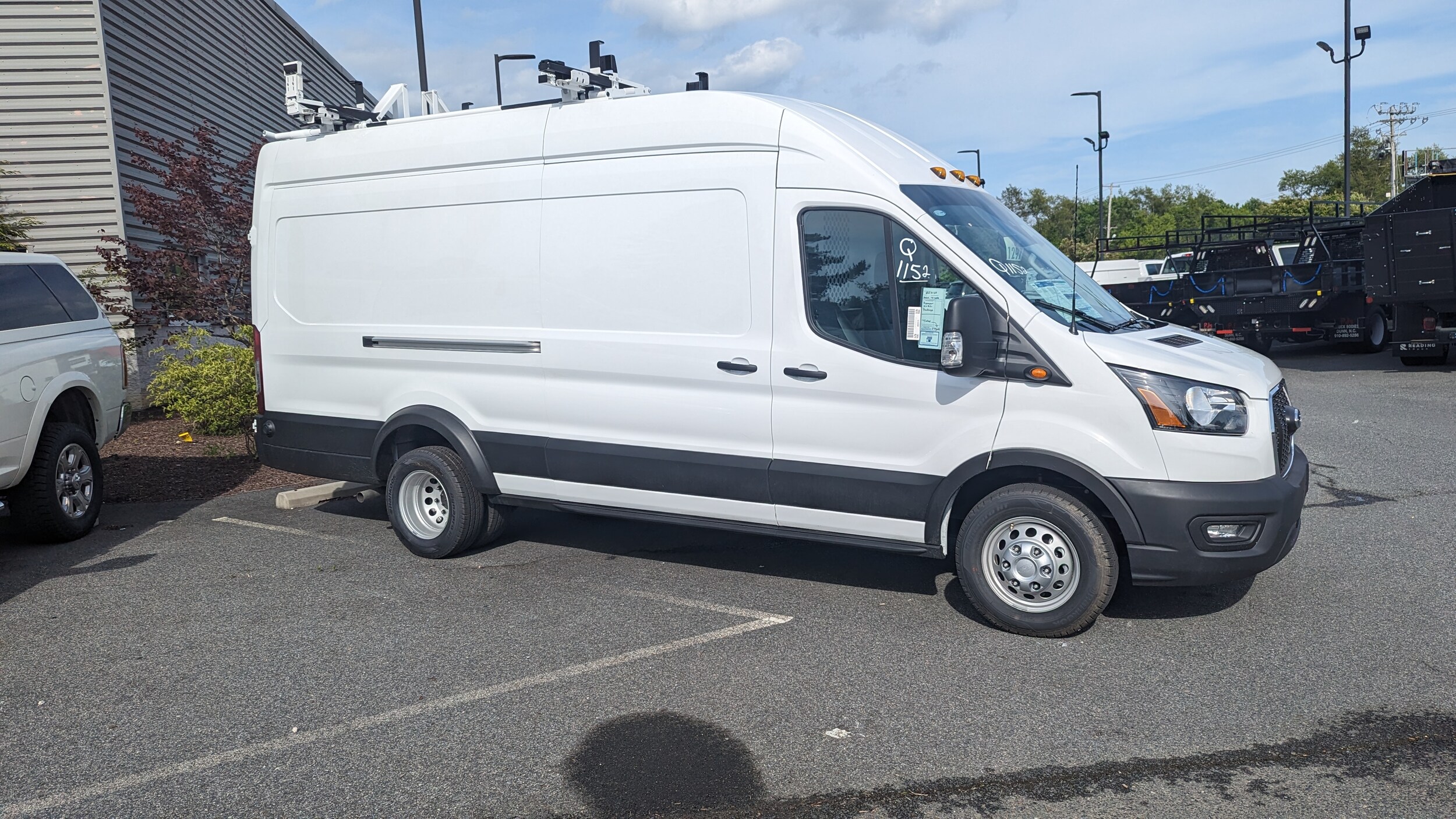 2024 Ford Transit Cargo Van photo 2