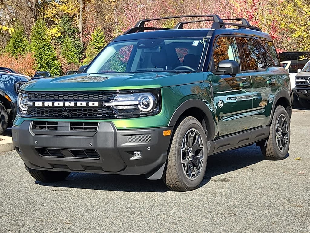 New 2025 Ford Bronco Sport Outer Banks SUV