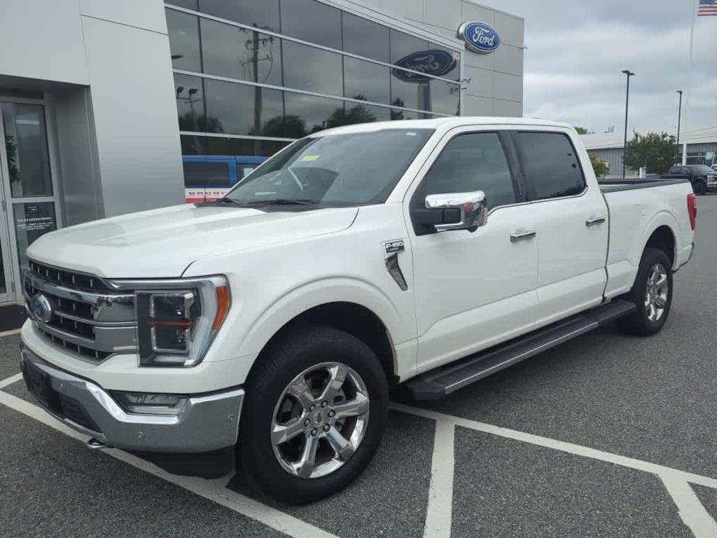 Used 2021 Ford F-150 Lariat 4WD Supercrew 6.5 Box Truck SuperCrew Cab