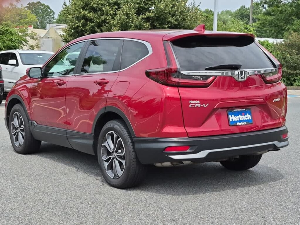 Used 2020 Honda CR-V EX-L SUV