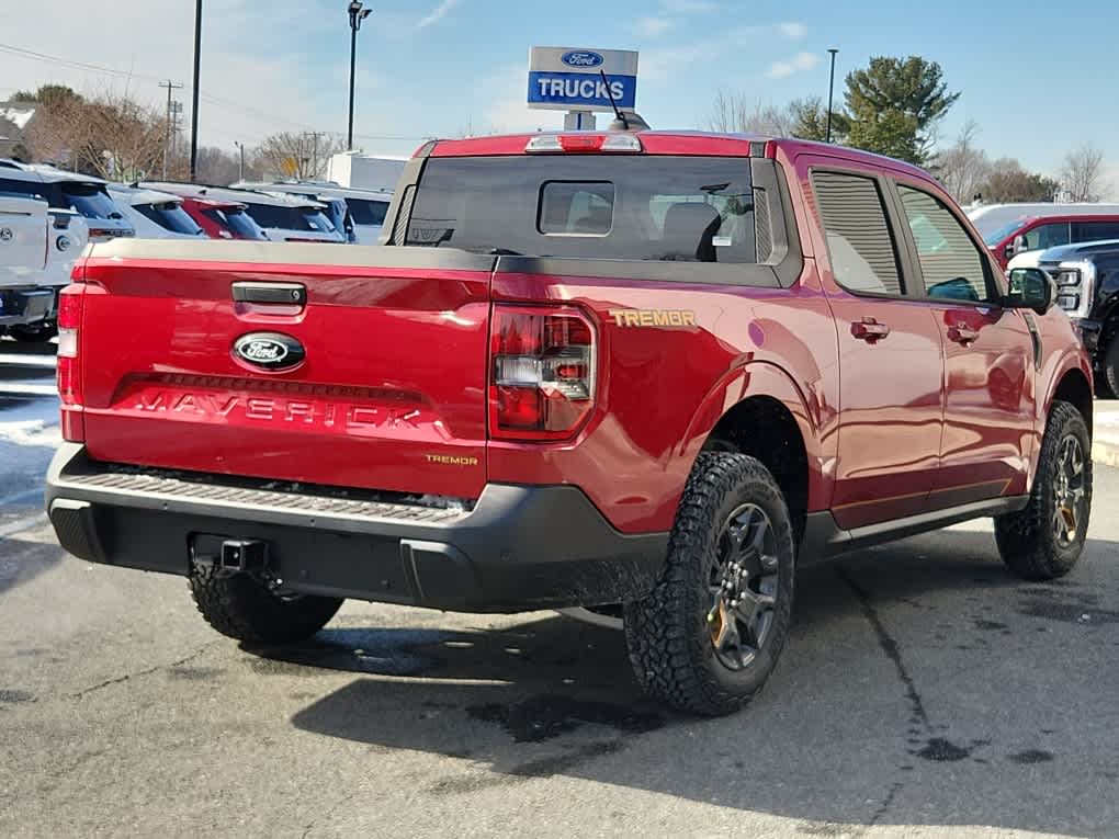 2025 Ford Maverick Tremor photo 3