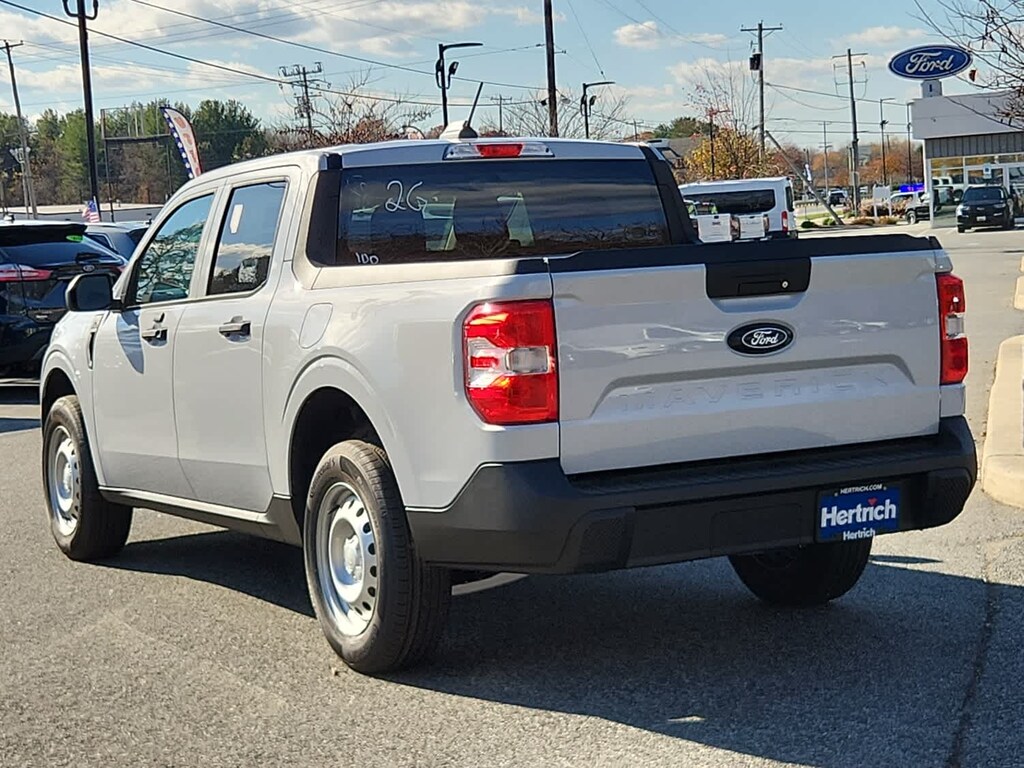New 2025 Ford Maverick XL AWD Supercrew Truck SuperCrew