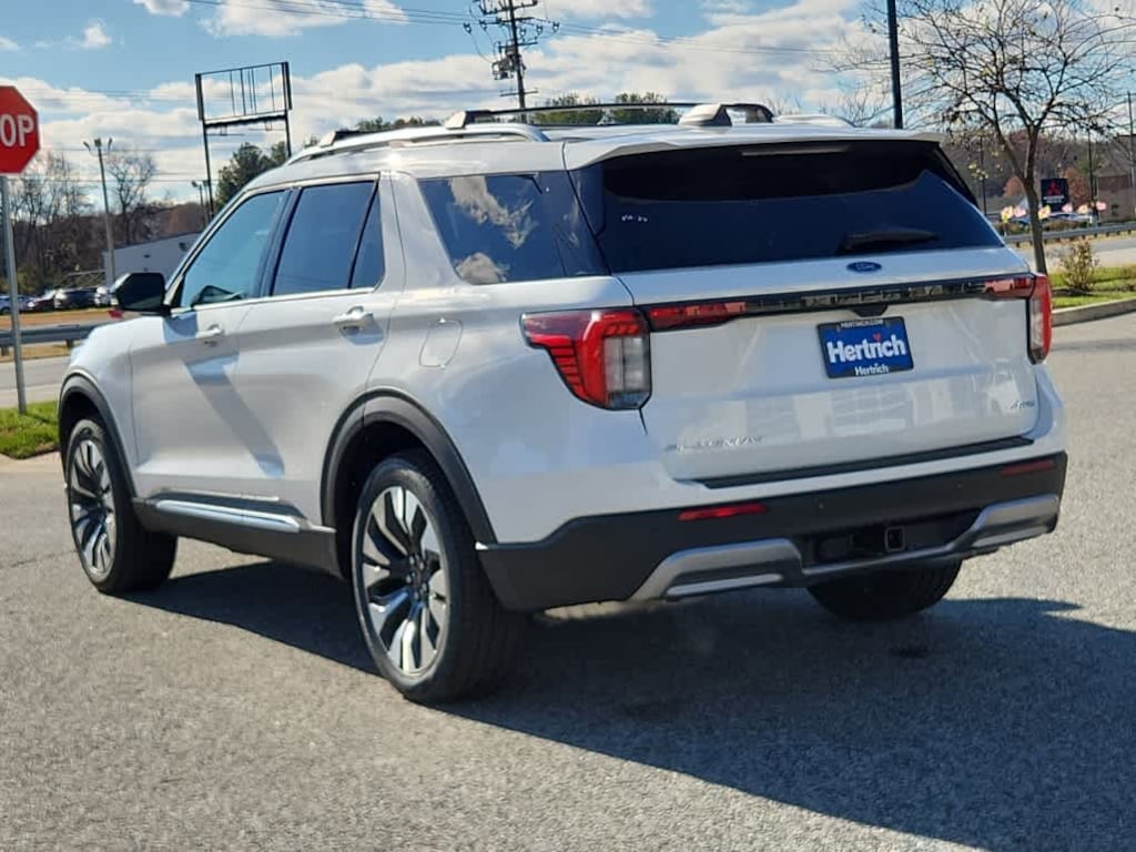 New 2026 Ford Explorer Platinum SUV