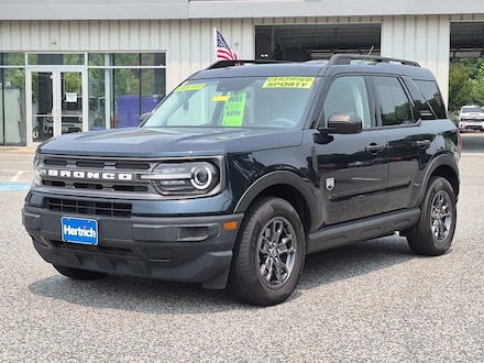 2022 Ford Bronco Sport Big Bend SUV