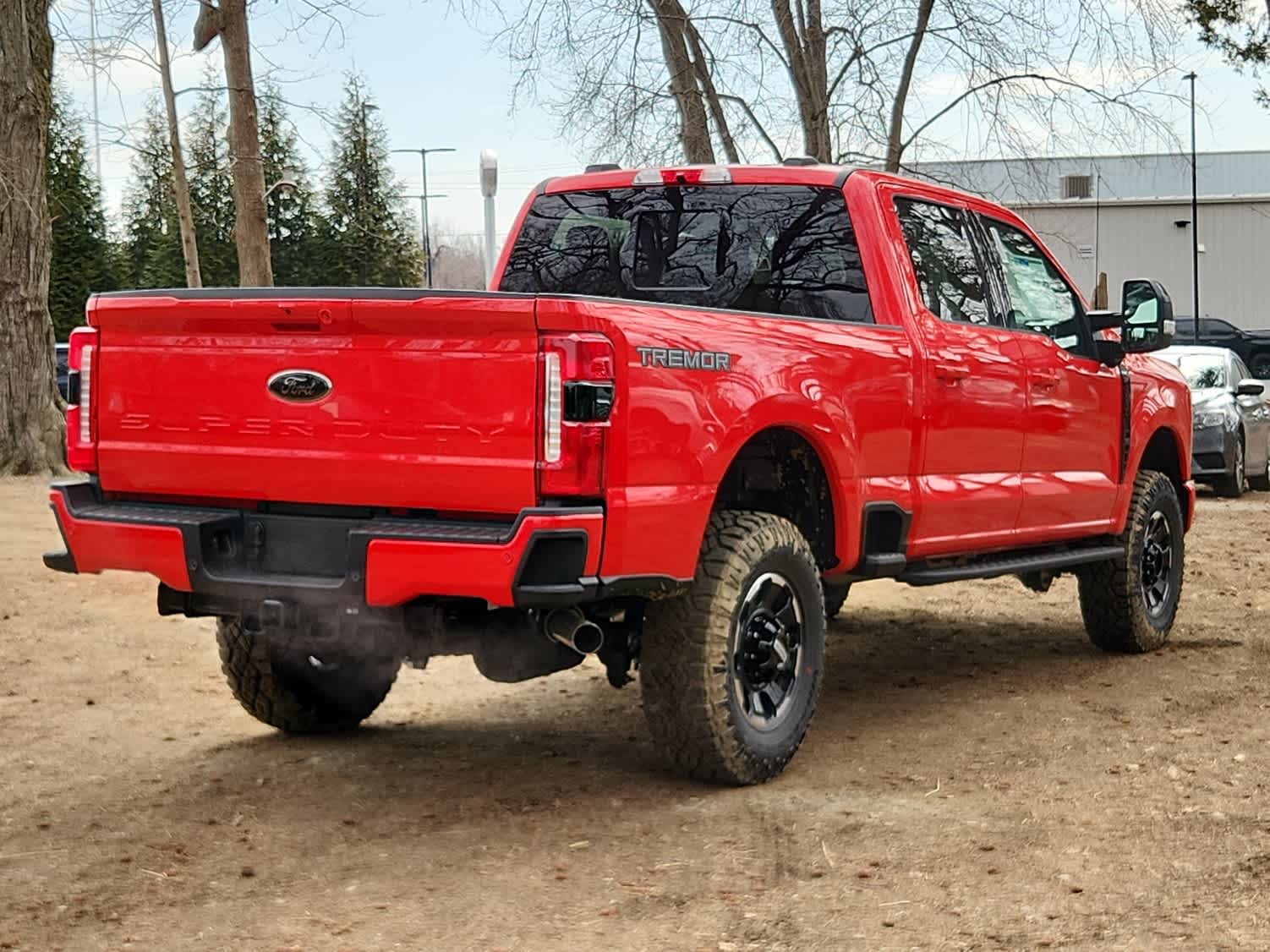 2025 Ford F-250 Lariat photo 3