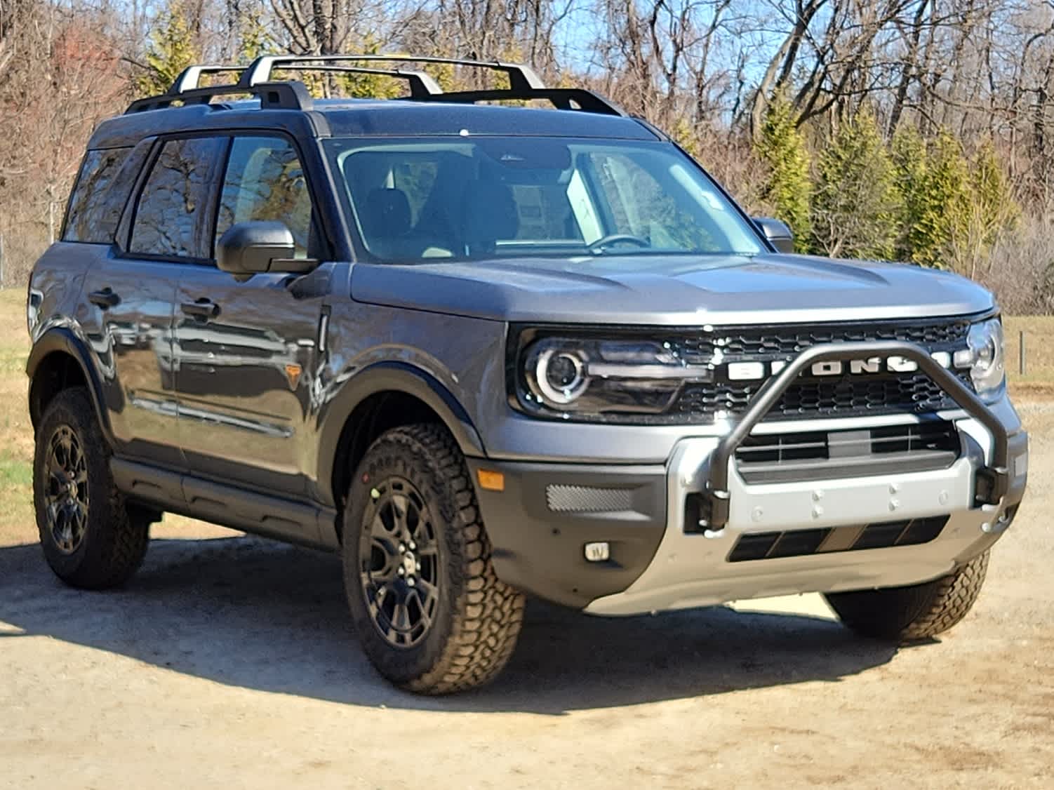 2025 Ford Bronco Sport Badlands photo 2