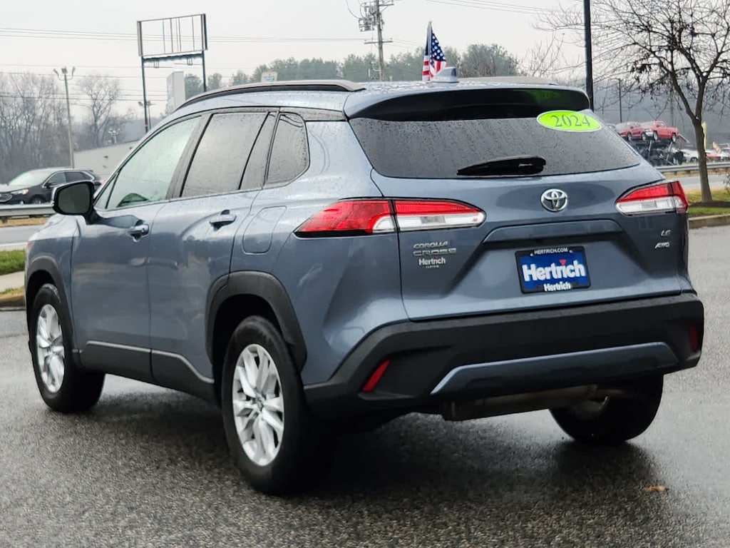 Certified 2024 Toyota Corolla Cross LE SUV