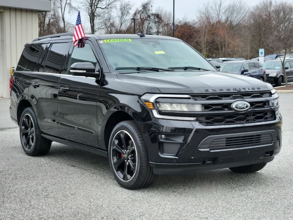 Certified 2022 Ford Expedition Limited SUV
