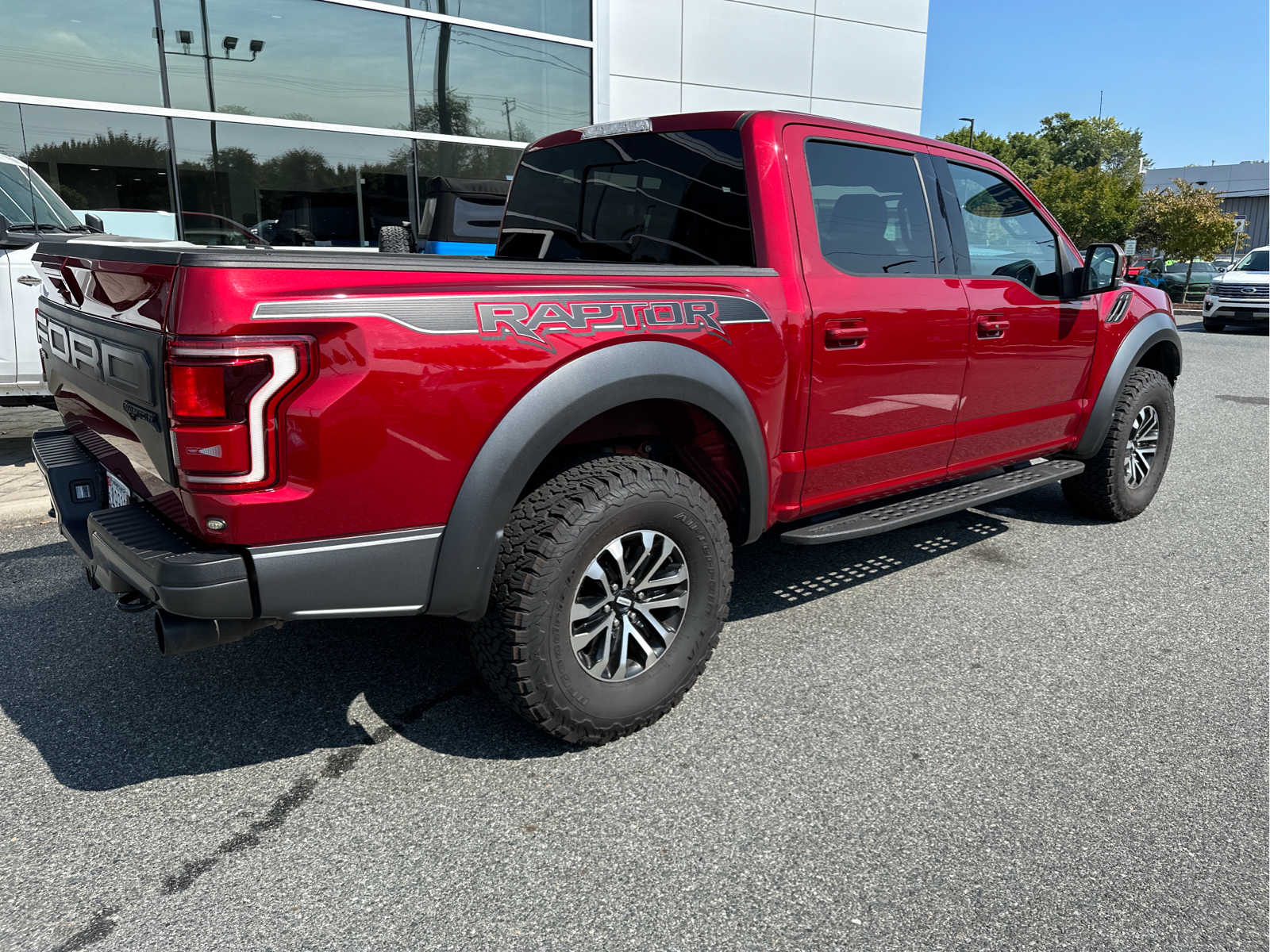 Used 2019 Ford F-150 Raptor with VIN 1FTFW1RG5KFB77951 for sale in Elkton, MD