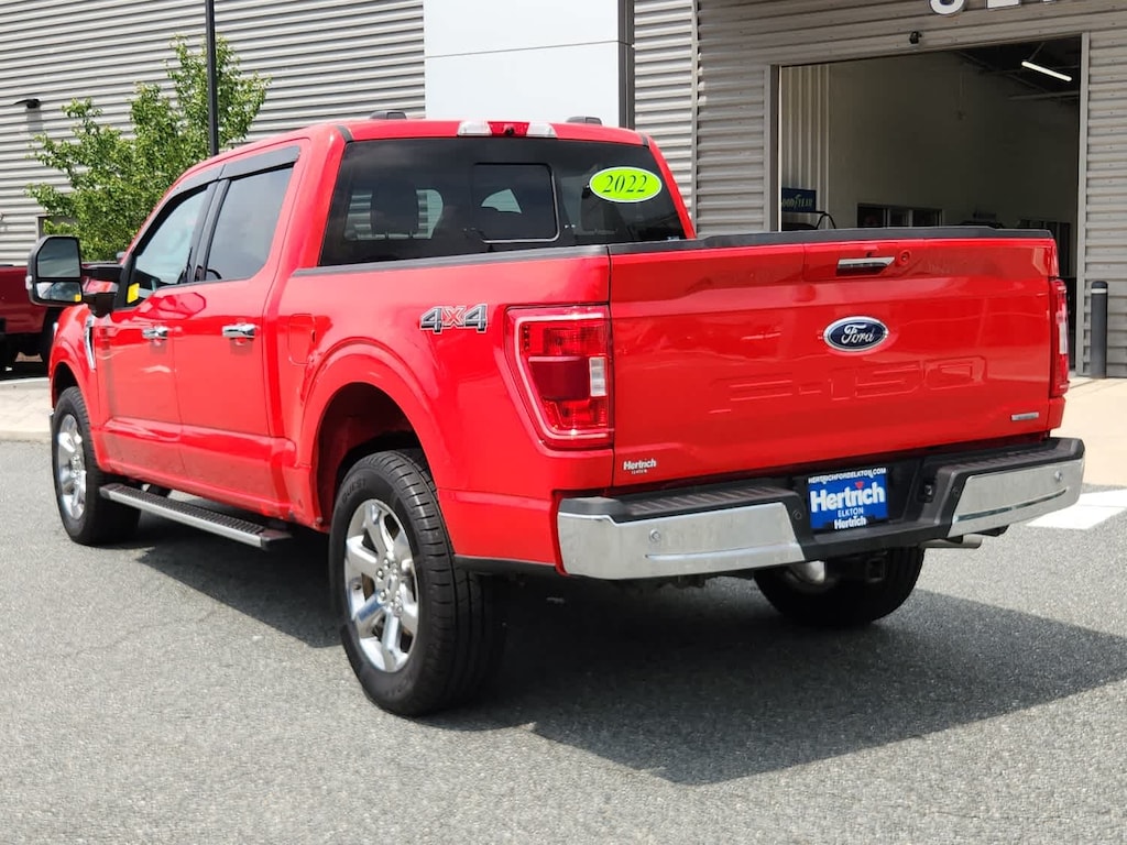 Certified 2022 Ford F-150 XLT 4WD Supercrew 5.5 Box Truck SuperCrew Cab