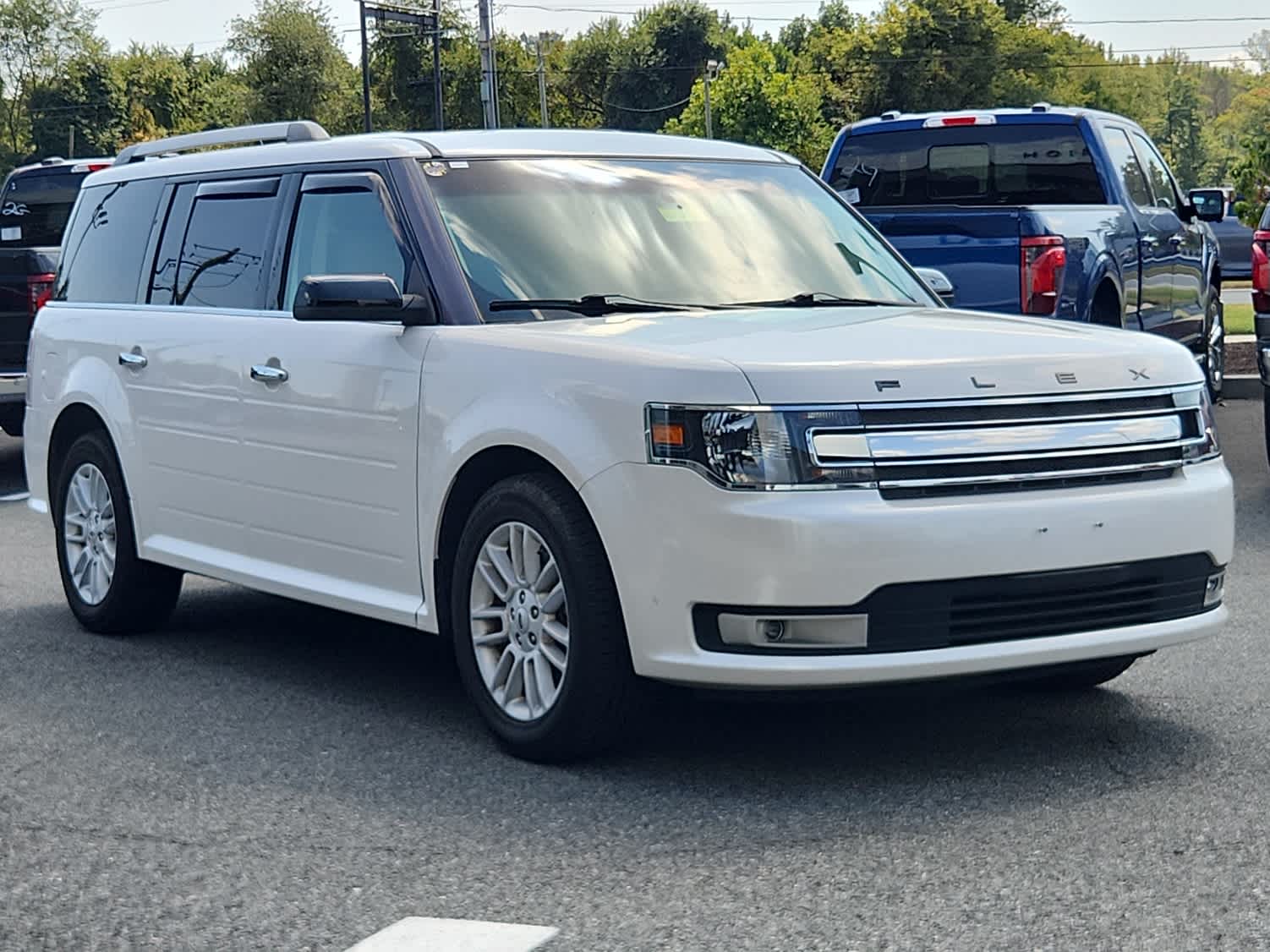 Used 2018 Ford Flex SEL with VIN 2FMHK6C80JBA14347 for sale in Elkton, MD