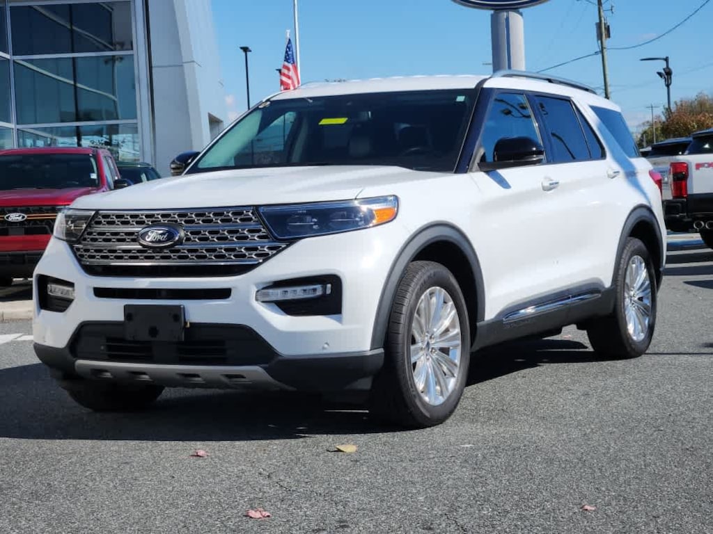 Certified 2021 Ford Explorer Limited SUV
