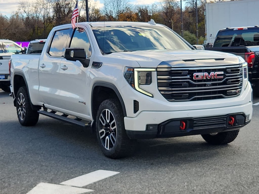 Certified 2023 GMC Sierra 1500 AT4 4WD Crew Cab 147 Truck Crew Cab