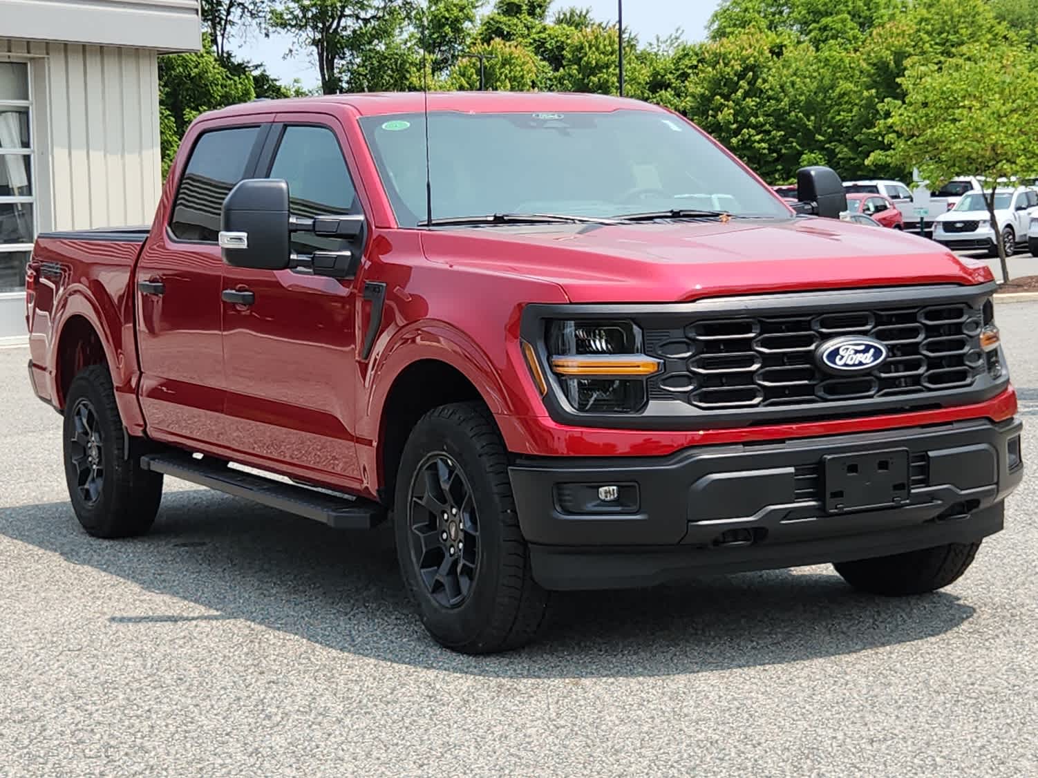 2025 Ford F-150 STX photo 2