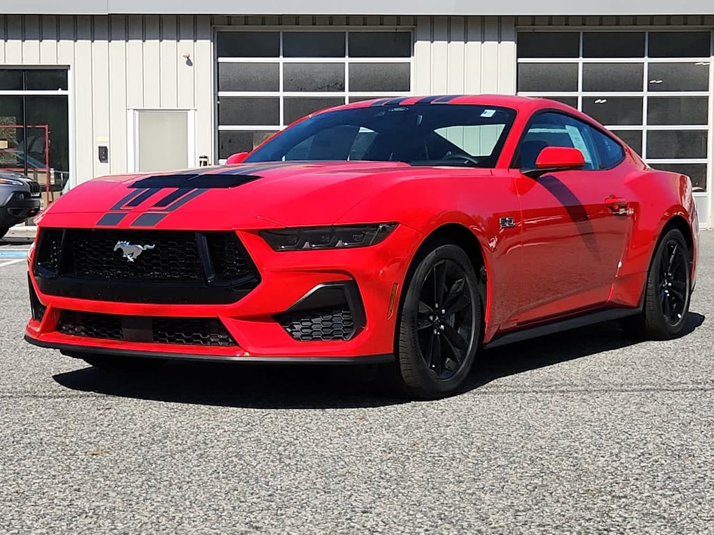 New 2025 Ford Mustang GT Fastback Coupe