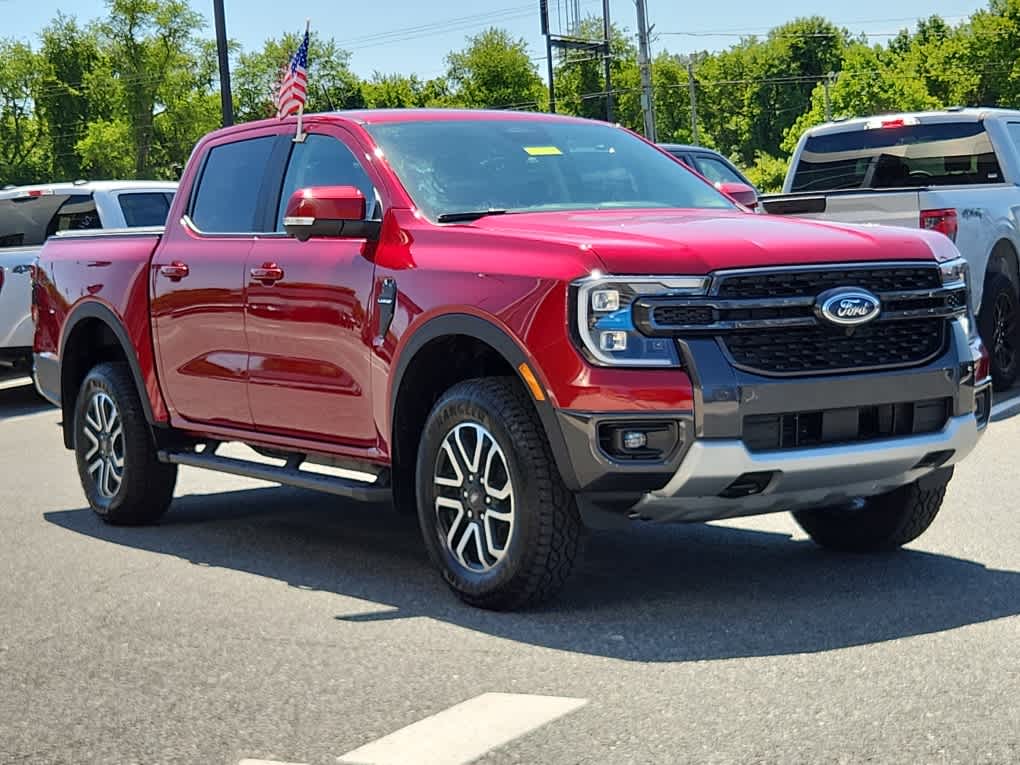 Certified 2025 Ford Ranger Lariat with VIN 1FTER4KP7SLE02144 for sale in Elkton, MD